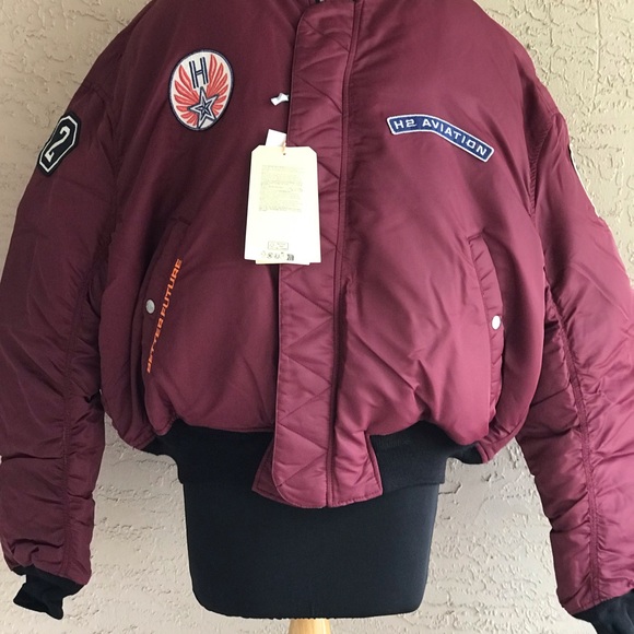H2 Heron Preston Bomber Jacket